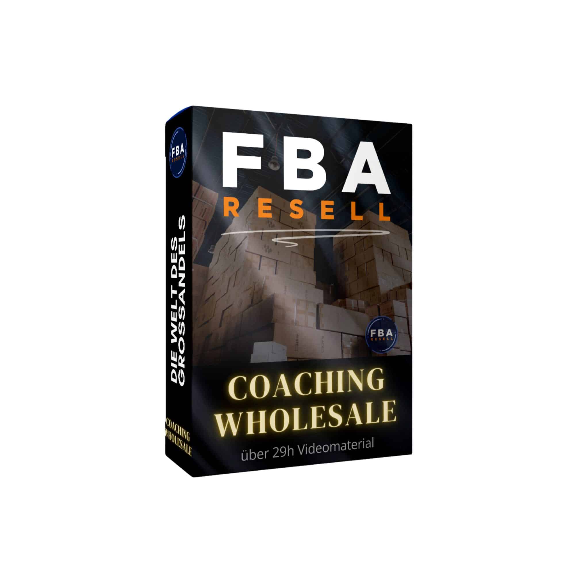 Wholesale Coaching Fbaresell